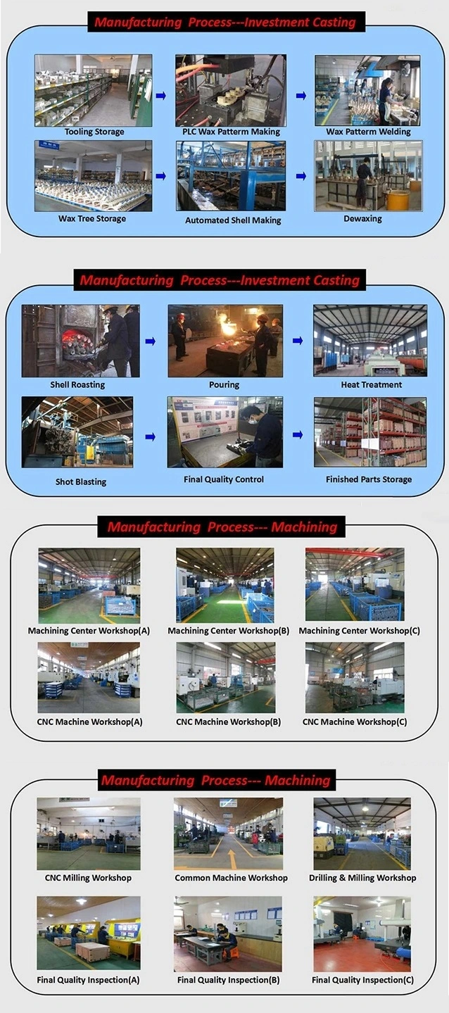 Lost Wax Investment Stainless Steel Casting for Medical Sterilizer, Investment Casting Parts